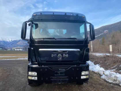 MAN TGA mit Kran Palfinger PK 20002