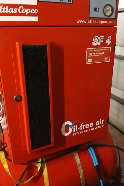 Kompressor Atlas Copco SF4 Ölfrei