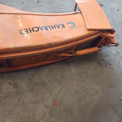 Kahlbacher Schneefräsen Turm