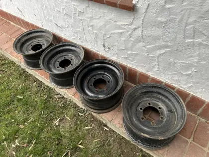 Unimog Südrad Felgen 11x20