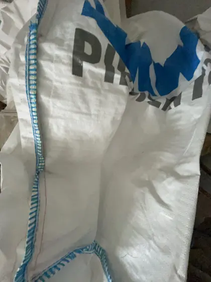Diverse gebrauchte Big Bags