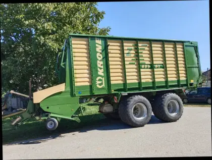 Krone ZX 400 GL Ladewagen Combiline Silierwagen Häckselwagen