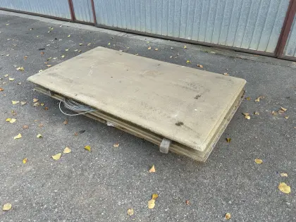 Wärmeplatten, Heizplatten