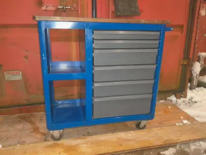 Werkzeugwagen Werkstattwagen Fachmann, Werkstatt Hobby