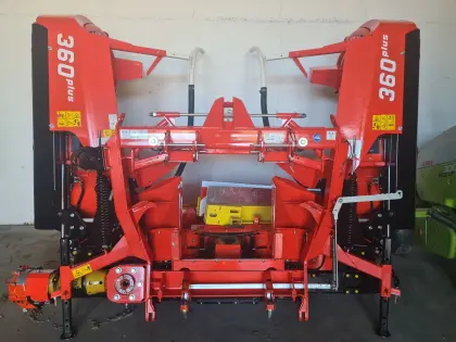 Maisgebiss Kemper 360 Plus