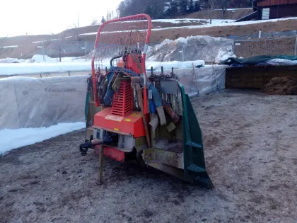 Holzknecht Getriebeseilwinde HS 370 A