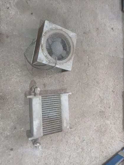 Ölkühler, Lüfter 12 V