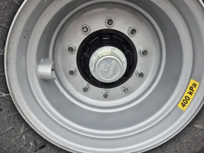 Kompletträder aus Umbereifung