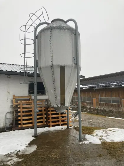 Polyester Kraftfuttersilo