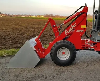 Suche Schaufel für Fuchs F 800
