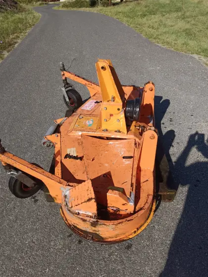 Rasant Sichelmulcher