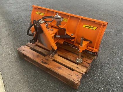 Schneepflug 1,40 m Matev für Kleintraktoren