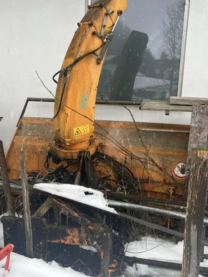 Schneefräse Westa 650/2200