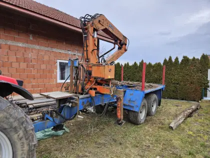 Verkaufe Holzanhänger