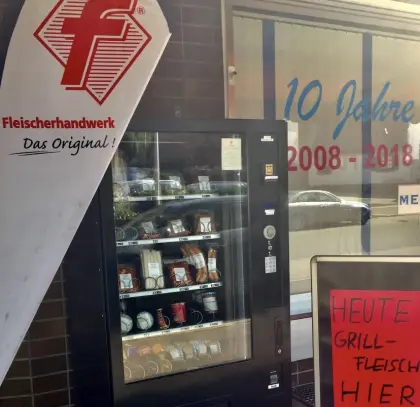 Fleisch-Kit für Sanden Vendo G-Snack Automaten jetzt umrüst