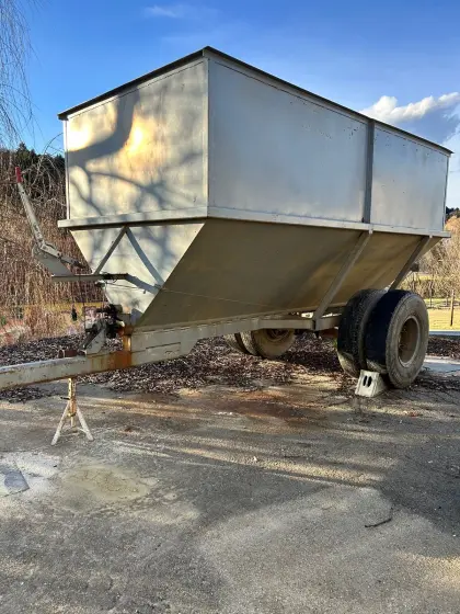 Container für Mais- und Getreidetransport