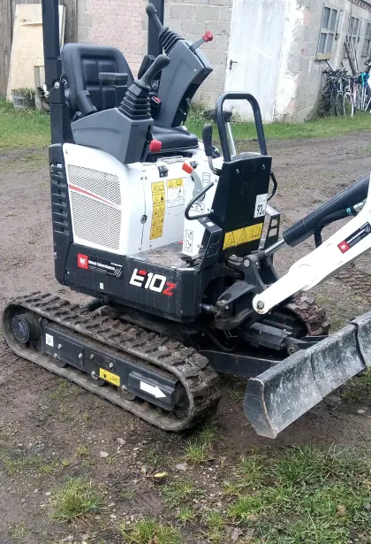 Bobcat E10 Minibagger