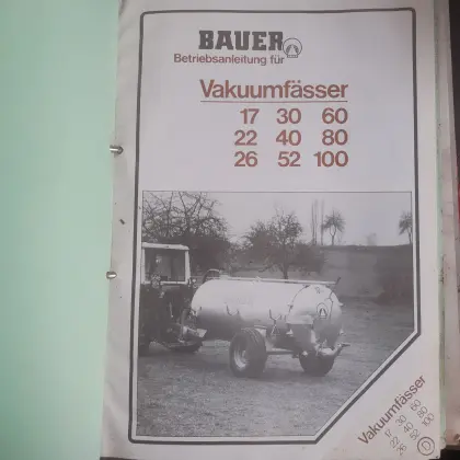 Bauer Güllefass 3.000 l