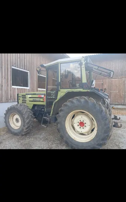 Traktor Hürlimann 468