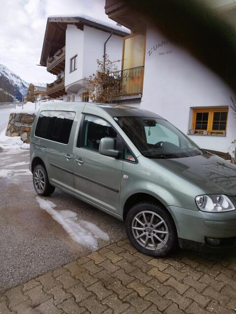 Verkaufe Caddy Allrad