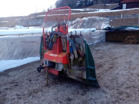 Holzknecht Getriebeseilwinde HS 370 A