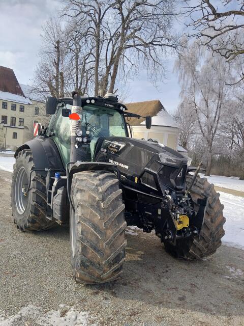 Deutz Fahr 7250 Warrior