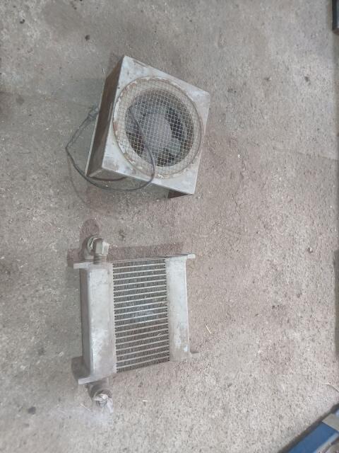 Ölkühler, Lüfter 12 V