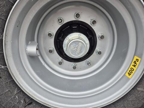 Kompletträder aus Umbereifung