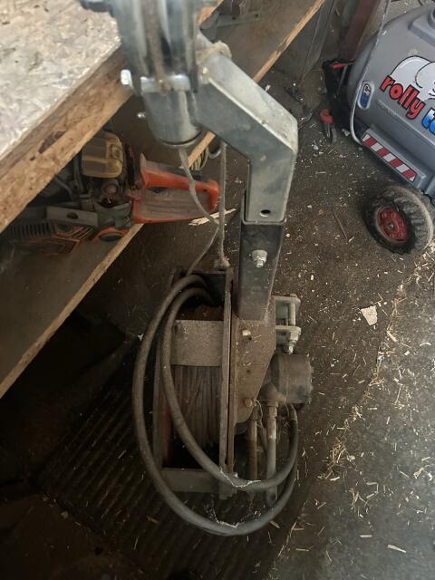 Hilfsseilwinde GM-Tech