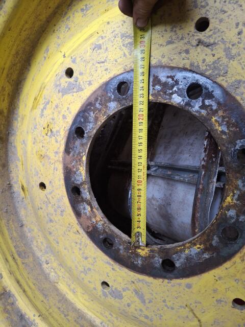 Kompletträder John Deere