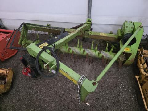 Steinrechen Steinschwader Steinsammler Agarin