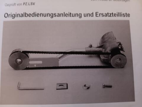 EDER Schlägergerät/Motorsägenaufsatz