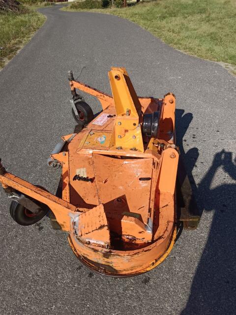 Rasant Sichelmulcher