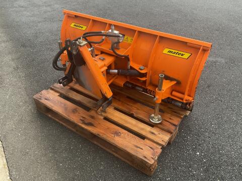 Schneepflug 1,40 m Matev für Kleintraktoren