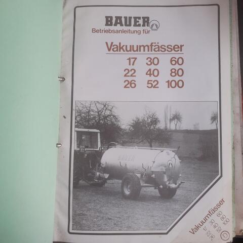 Bauer Güllefass 3.000 l