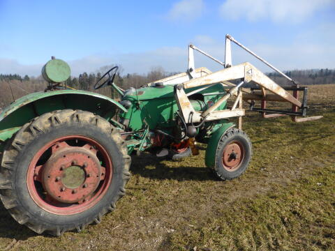 Oldtimer Traktor D40S