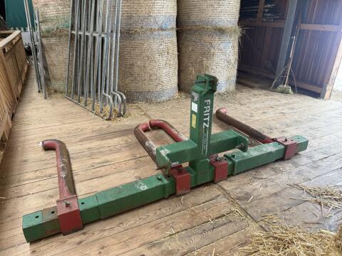 Fritz Doppelballengabel