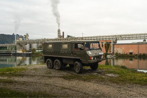 Puch Pinzgauer 712M, NEUJAHRSAKTION SUV Geländewagen
