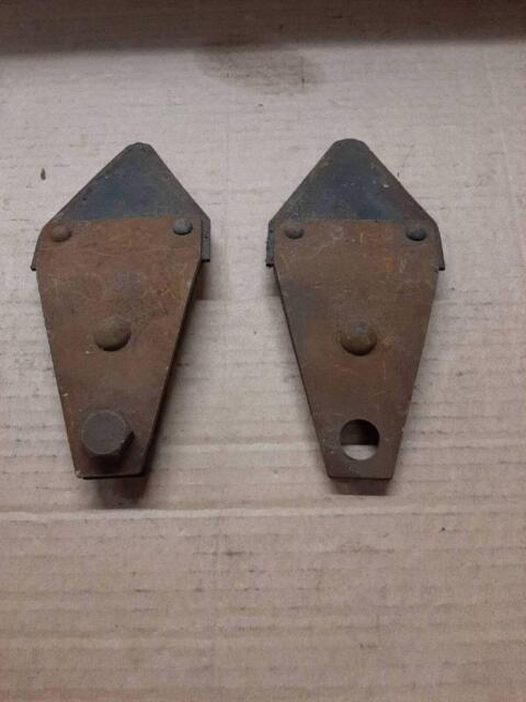 2 Messerhalter Strohhäcksler Claas