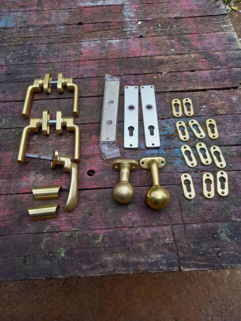 Türgriffe Drücker 70er Jahre