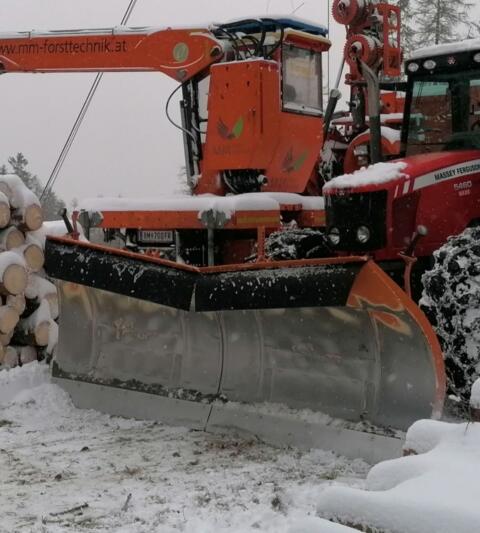 Hauer SRS2-3000 Schneepflug