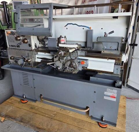 Profi-Drehmaschine Pinacho S-90VS/180