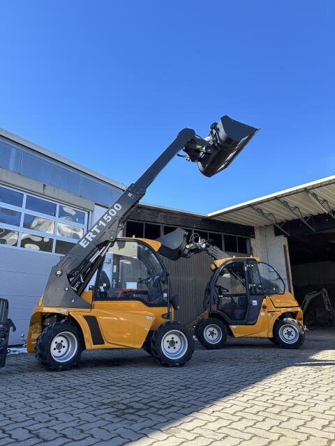 Hoflader Everun ERT1500, Perkins Motor, sofort verfügbar