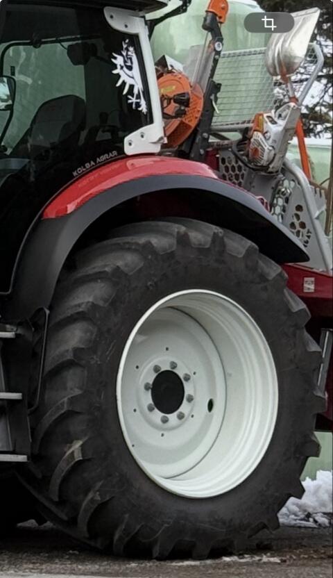 Kotflügel Steyr Profi CVT 6150 schmal