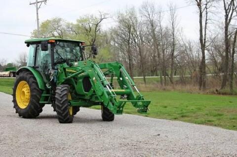 John Deere 5095M Traktor