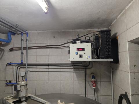 Milchtank Alfa Laval