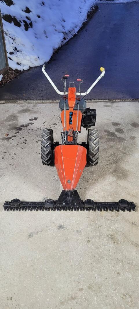 Motormäher Rasant Kompakt - MAG GS 200