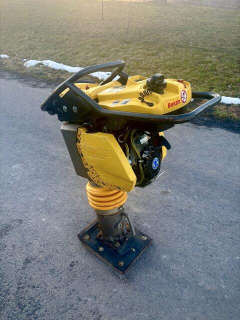 Stampfer Frosch Bomag BW65 *Neu serviciert*