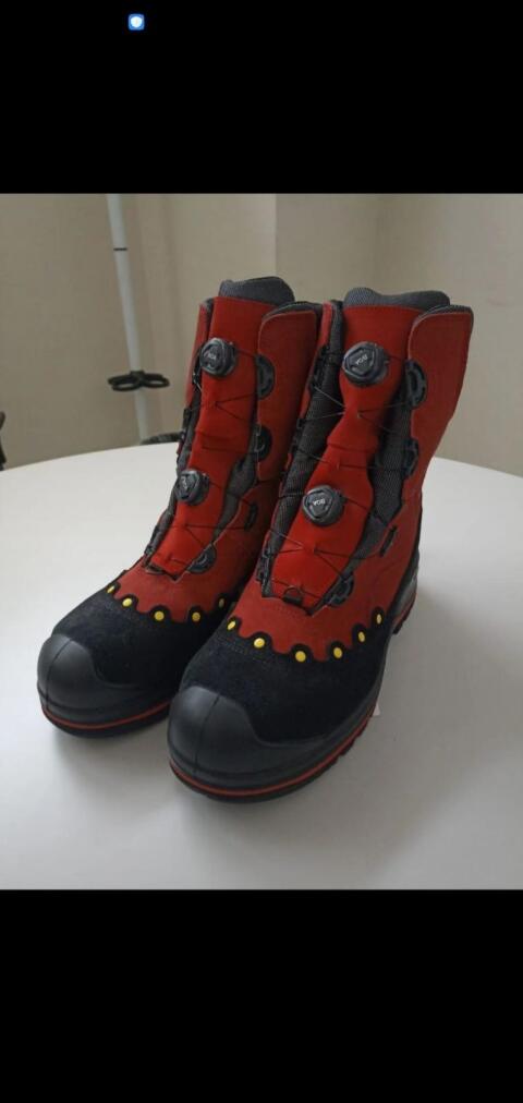 Pfanner Schnittschutz Forstschuhe Neu Gr. 46