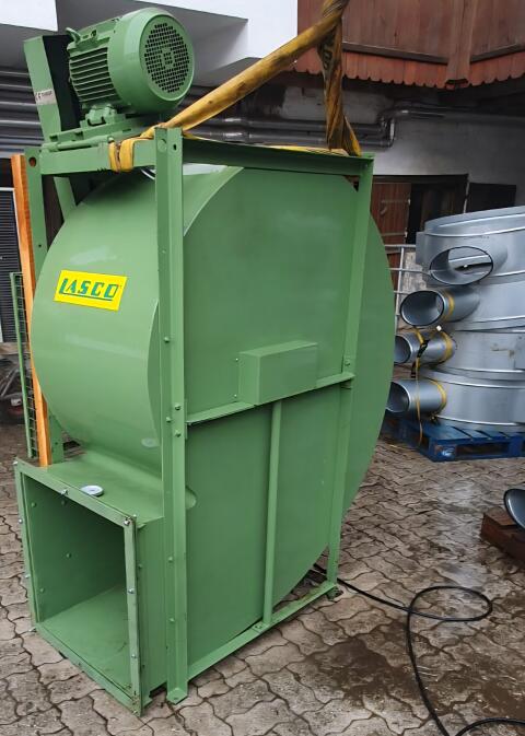 Lasco Rundballentrocknung Flex 16